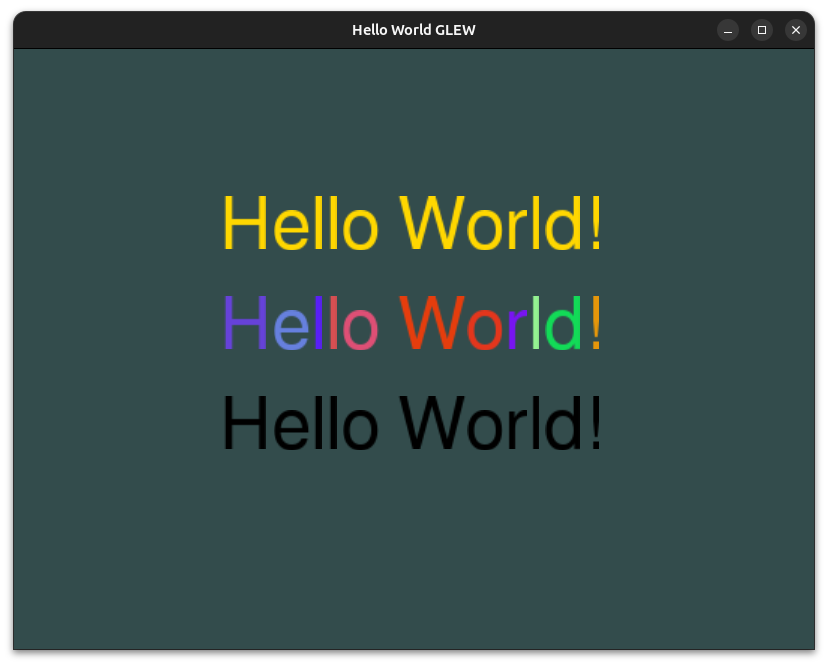 renderText